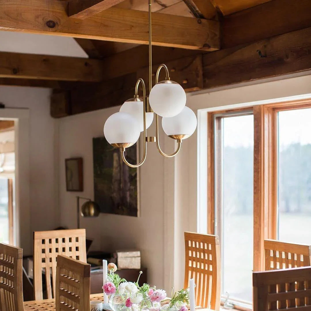 Gooseneck Chandeliers - YhLamps