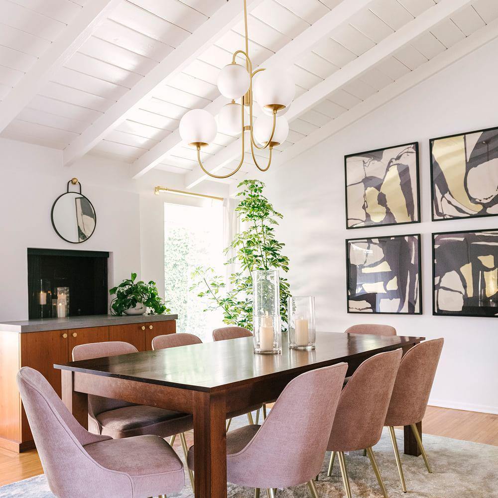 Gooseneck Chandeliers - YhLamps