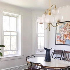 Gooseneck Chandeliers - YhLamps