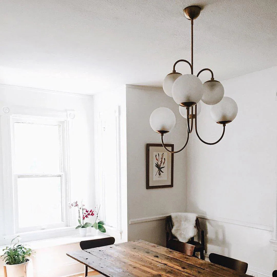 Gooseneck Chandeliers - YhLamps