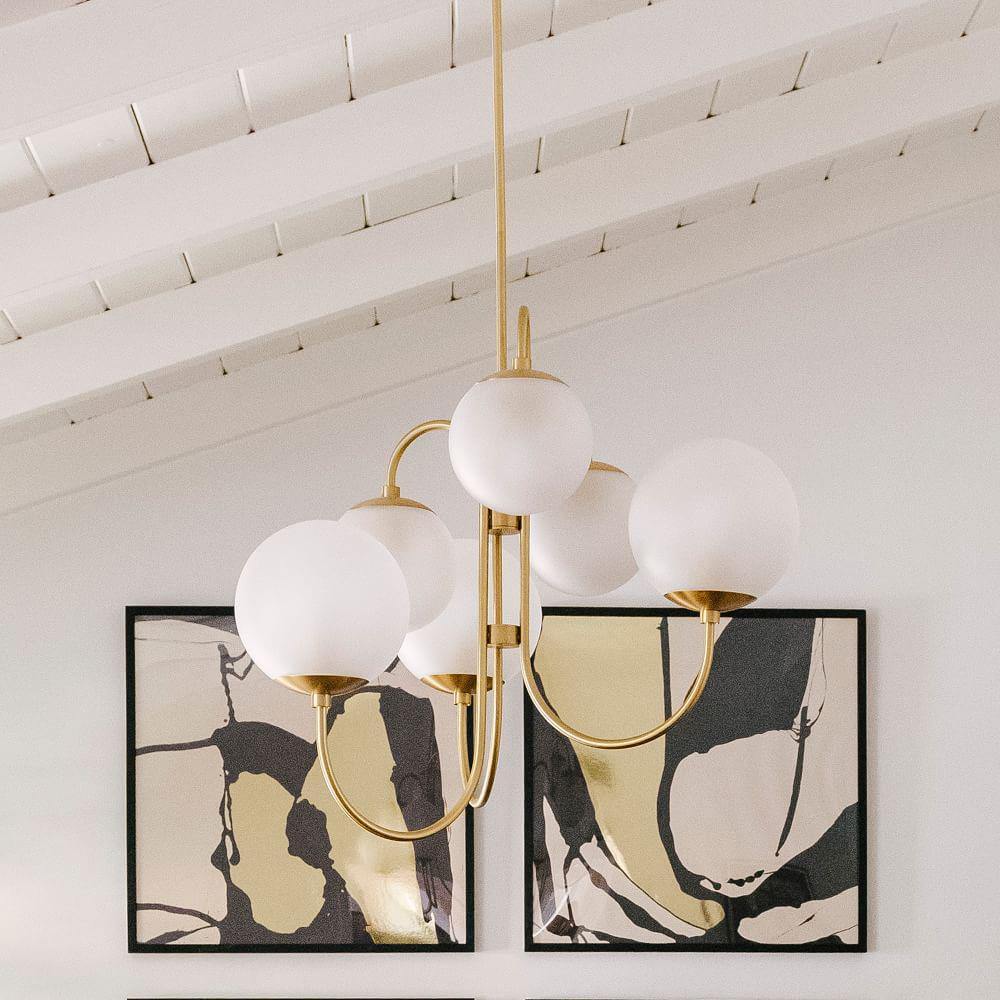 Gooseneck Chandeliers - YhLamps