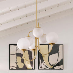Gooseneck Chandeliers - YhLamps