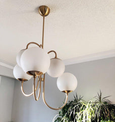 Gooseneck Chandeliers - YhLamps