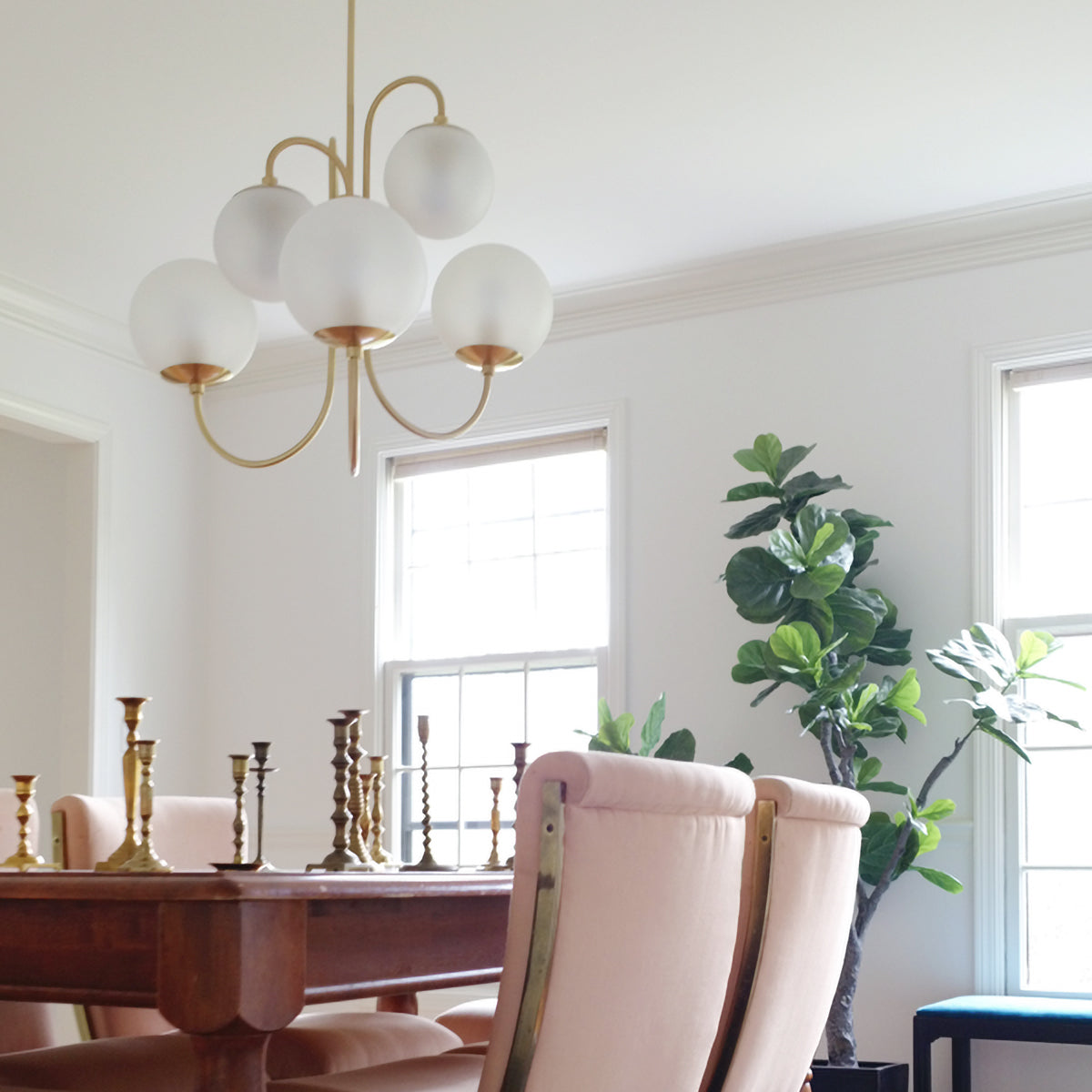 Gooseneck Chandeliers - YhLamps