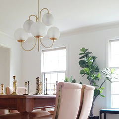Gooseneck Chandeliers - YhLamps