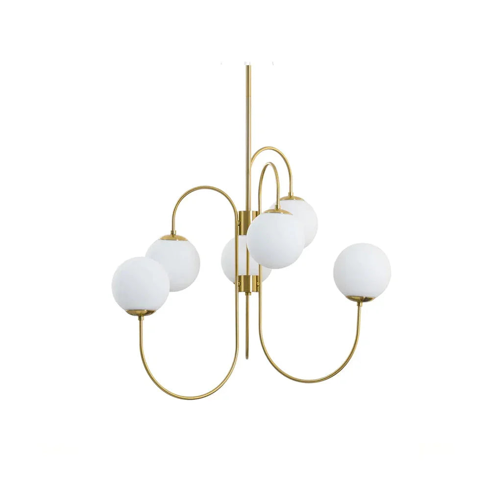 Gooseneck Chandeliers - YhLamps