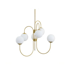 Gooseneck Chandeliers - YhLamps