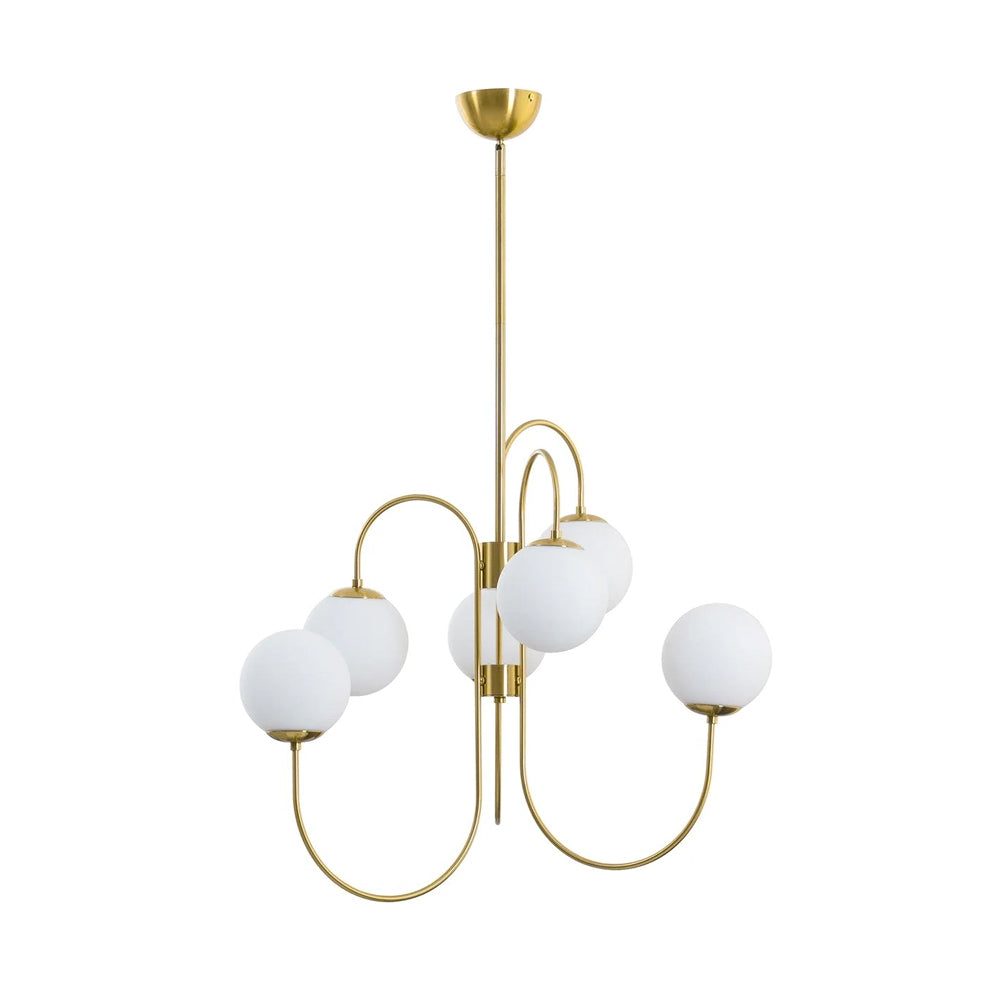 Gooseneck Chandeliers - YhLamps