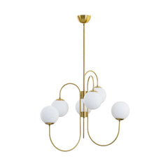 Gooseneck Chandeliers - YhLamps