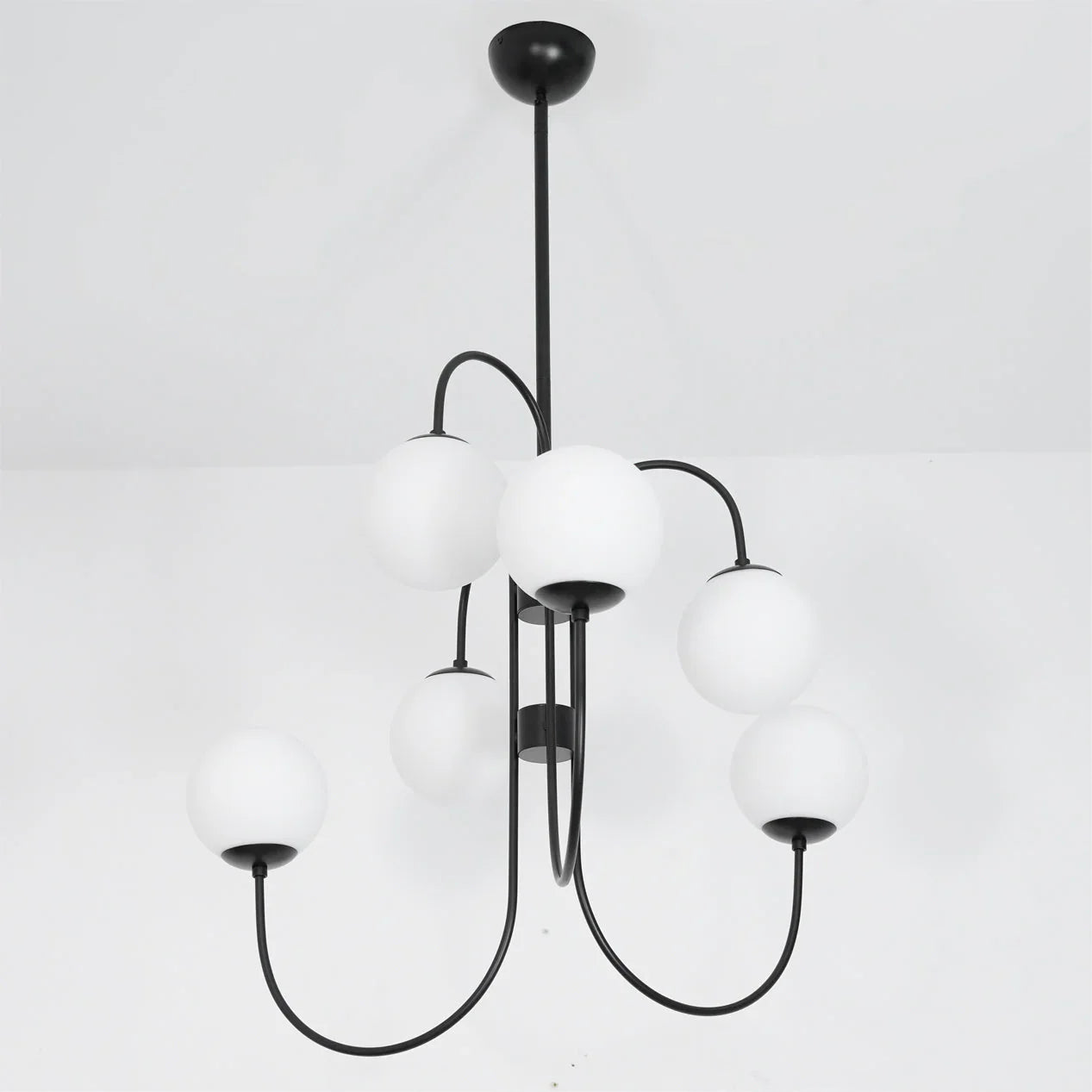 Gooseneck Chandeliers - YhLamps