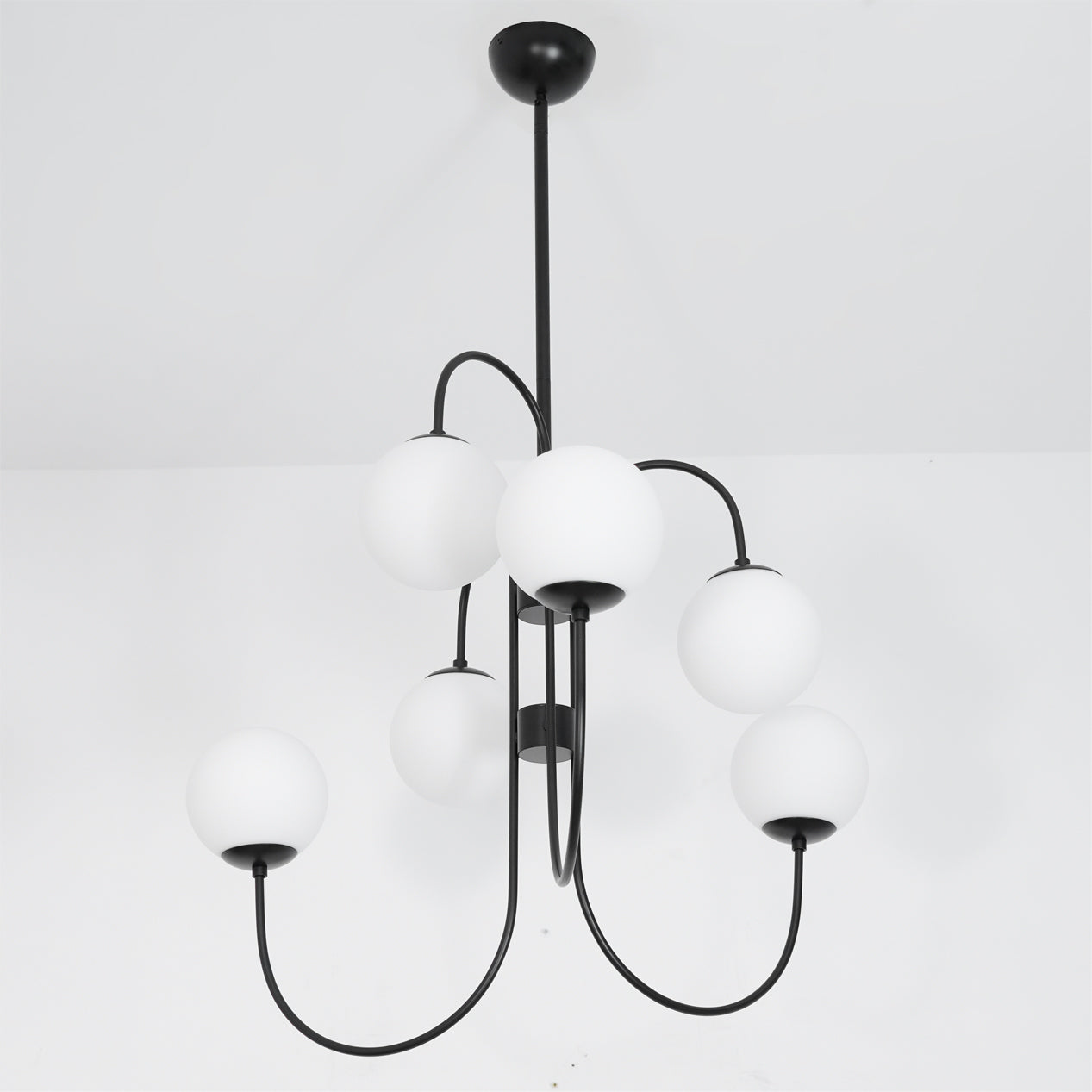 Gooseneck Chandeliers - YhLamps