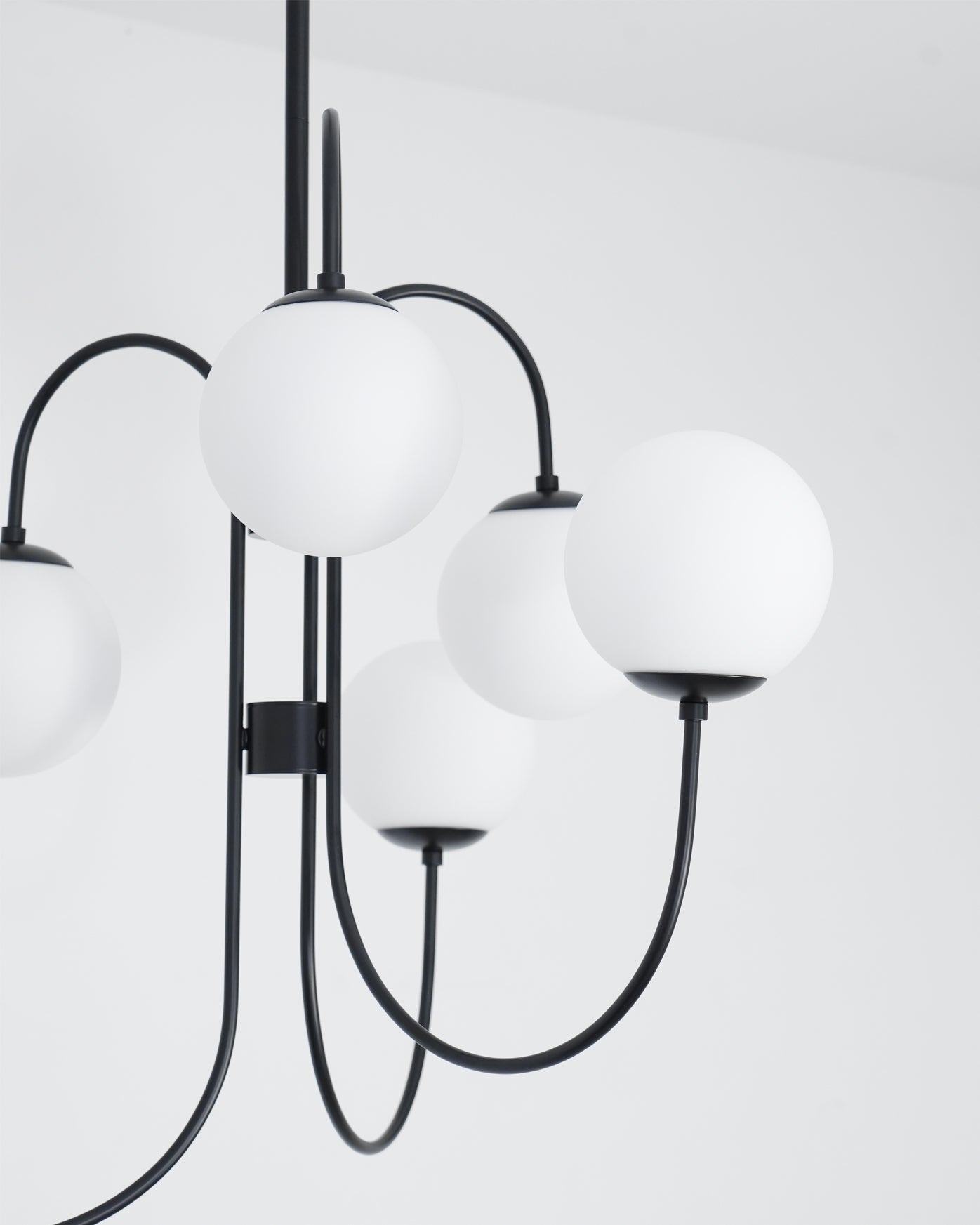 Gooseneck Chandeliers - YhLamps