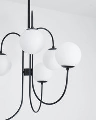 Gooseneck Chandeliers - YhLamps