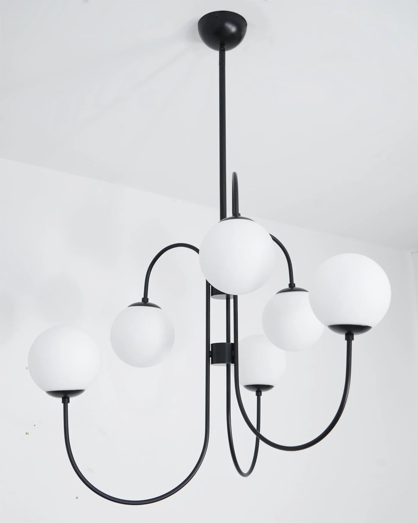 Gooseneck Chandeliers - YhLamps