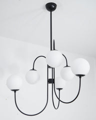 Gooseneck Chandeliers - YhLamps