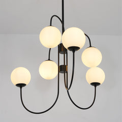 Gooseneck Chandeliers - YhLamps