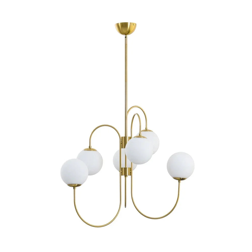 Gooseneck Chandeliers - YhLamps