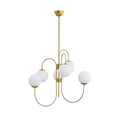 Gooseneck Chandeliers - YhLamps