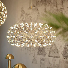 Gypsophila chandelier - YhLamps