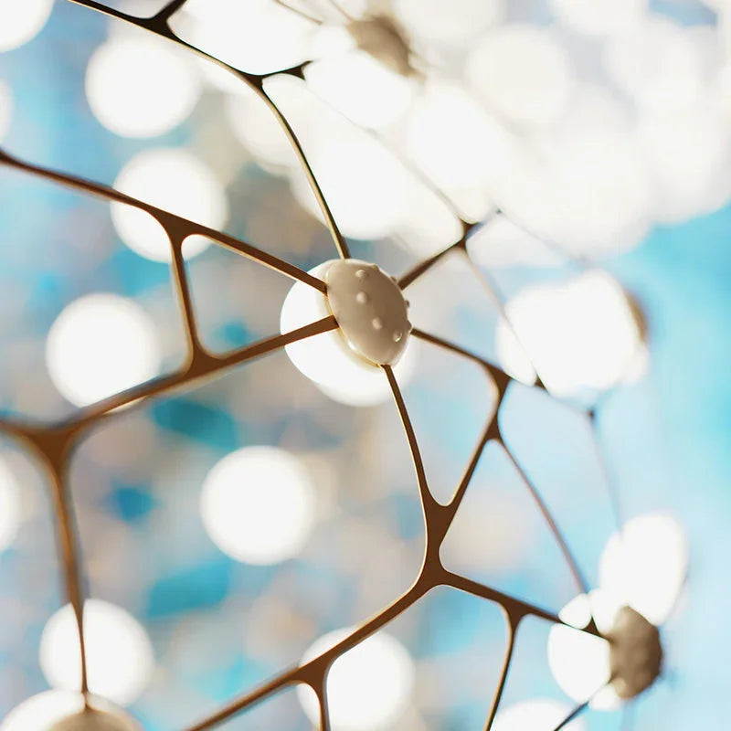 Gypsophila chandelier - YhLamps