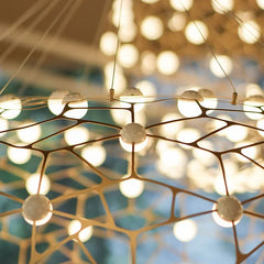 Gypsophila chandelier - YhLamps