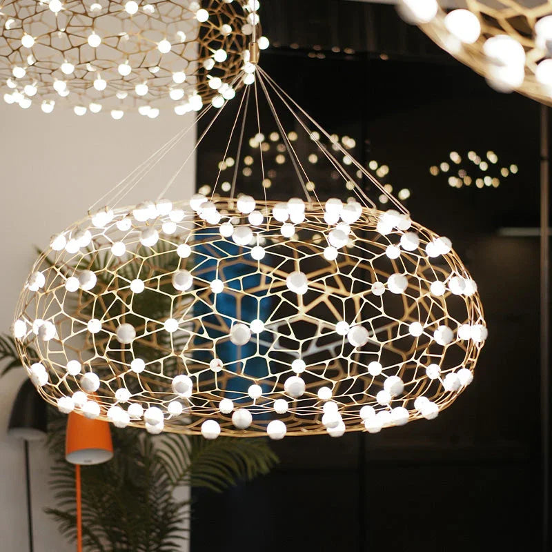 Gypsophila chandelier - YhLamps