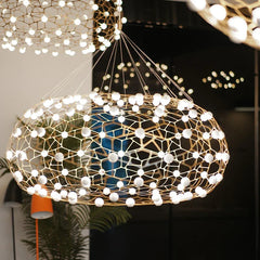 Gypsophila chandelier - YhLamps
