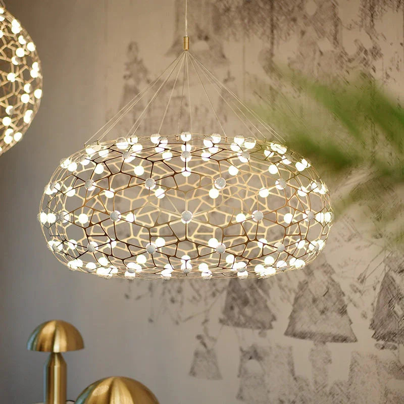 Gypsophila chandelier - YhLamps