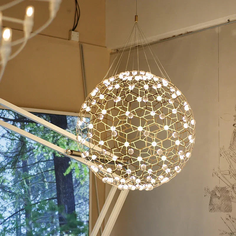 Gypsophila chandelier - YhLamps
