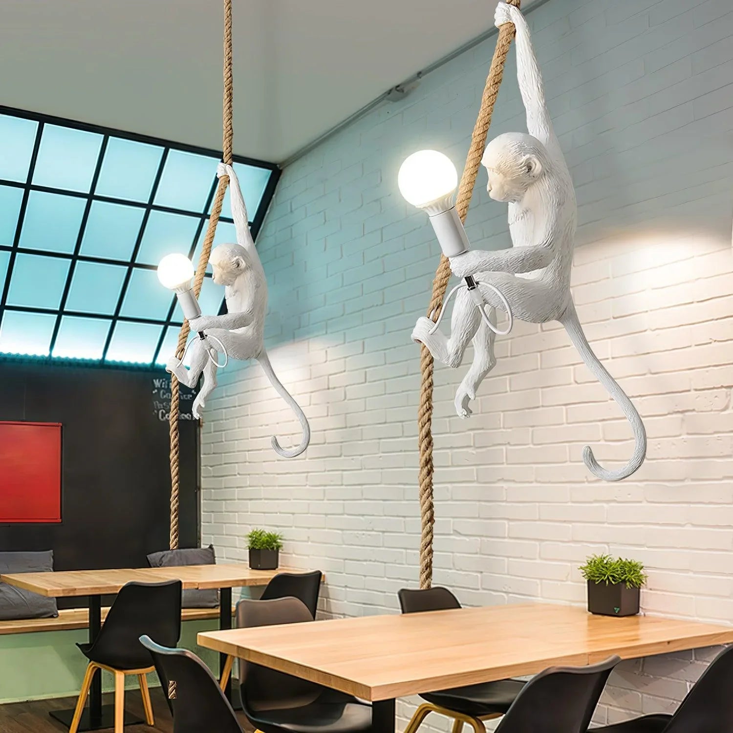 Monkey Pendant Lamp - YhLamps