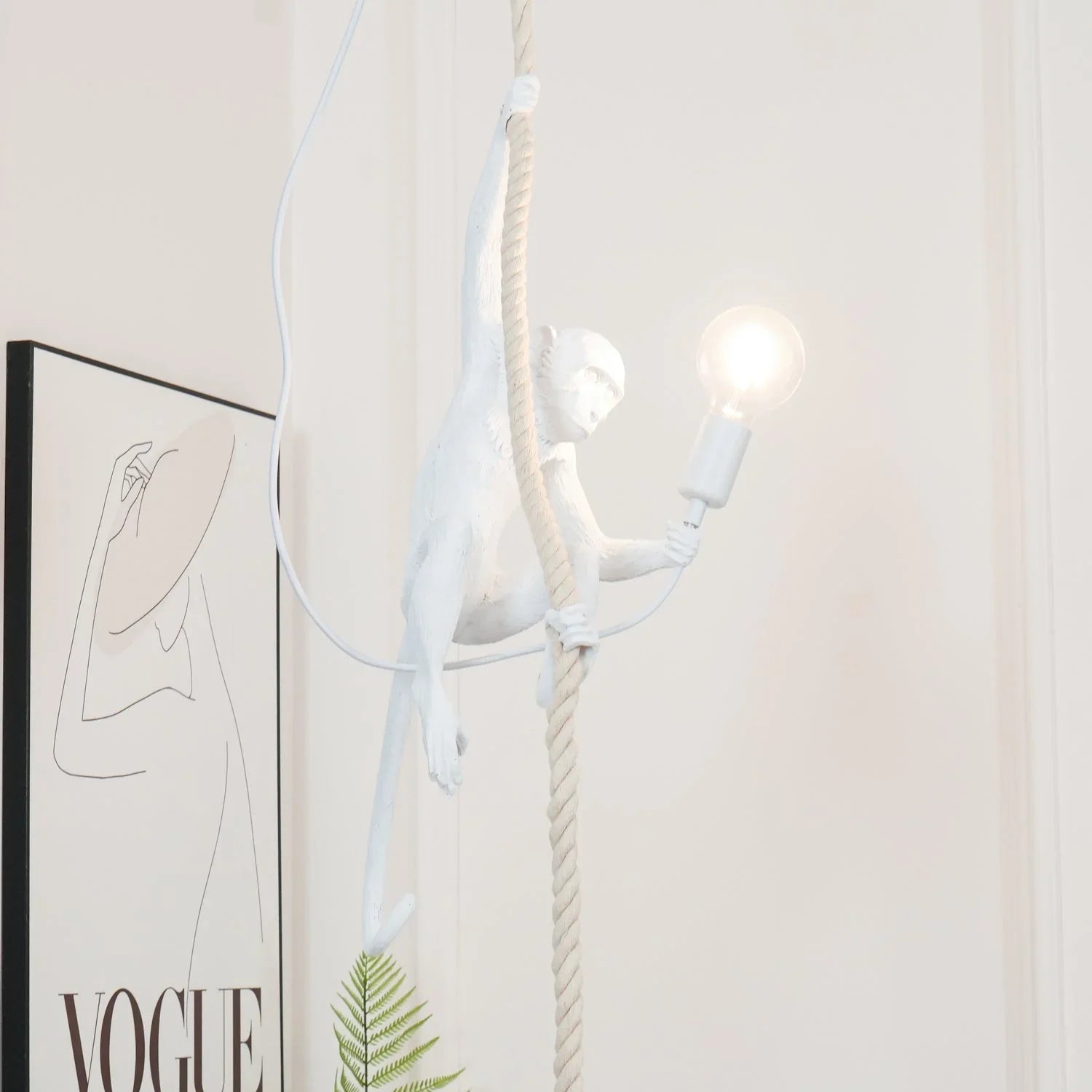 Monkey Pendant Lamp - YhLamps