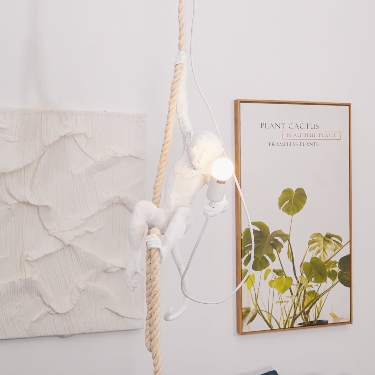 Monkey Pendant Lamp - YhLamps