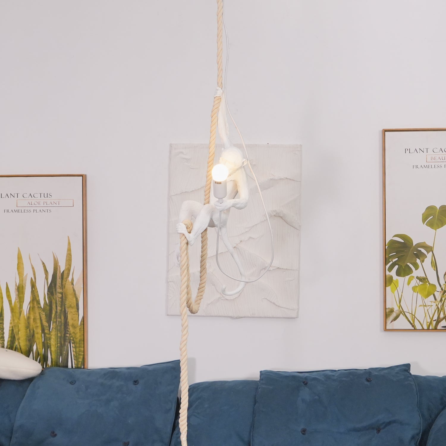 Monkey Pendant Lamp - YhLamps