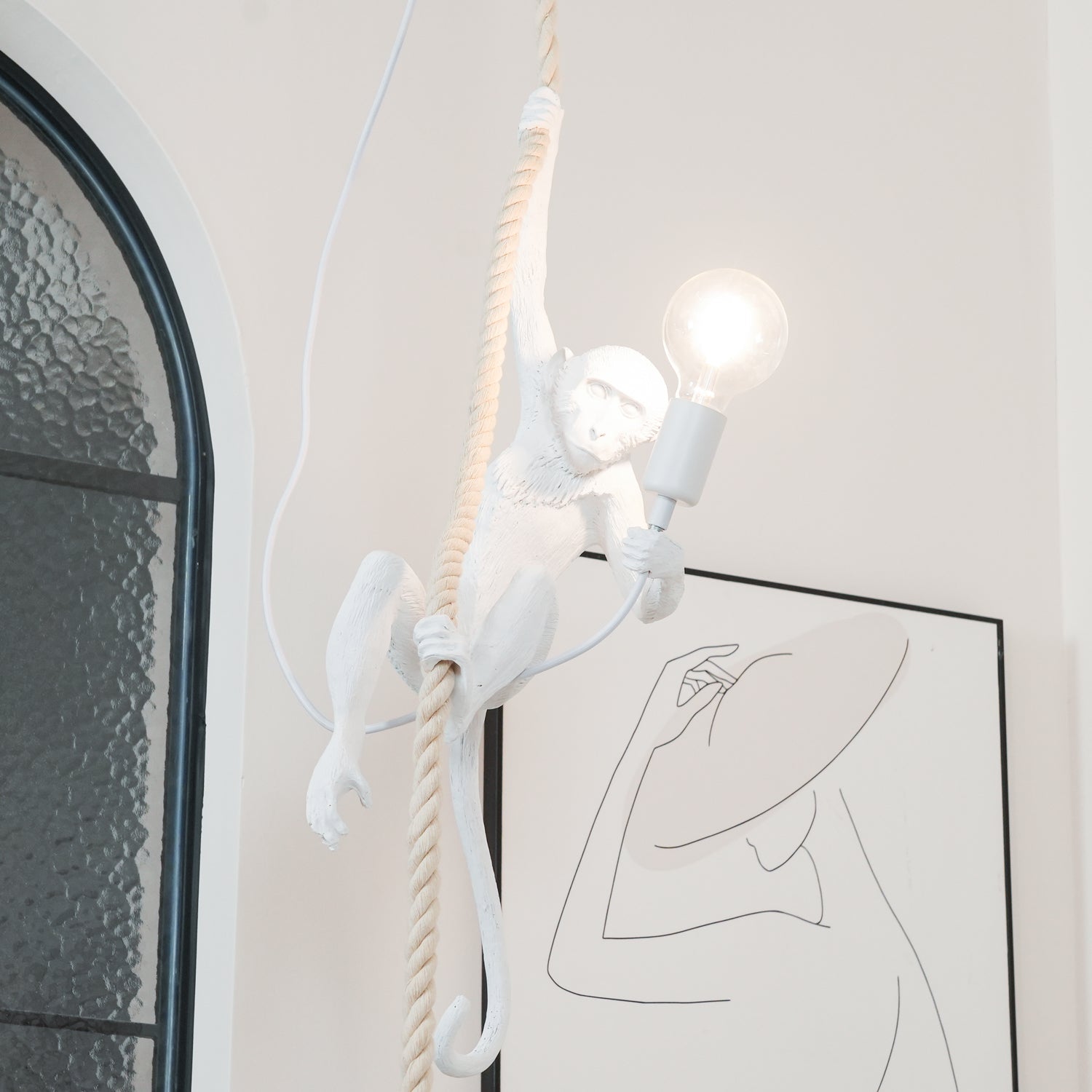 Monkey Pendant Lamp - YhLamps