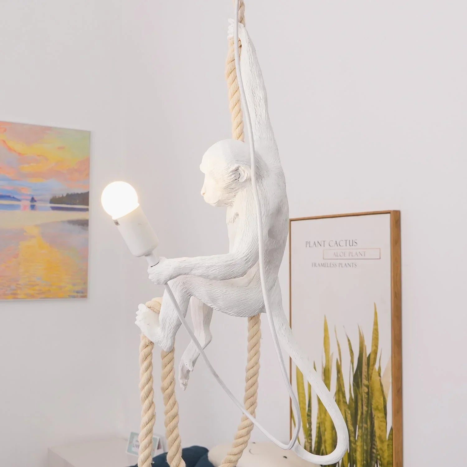 Monkey Pendant Lamp - YhLamps