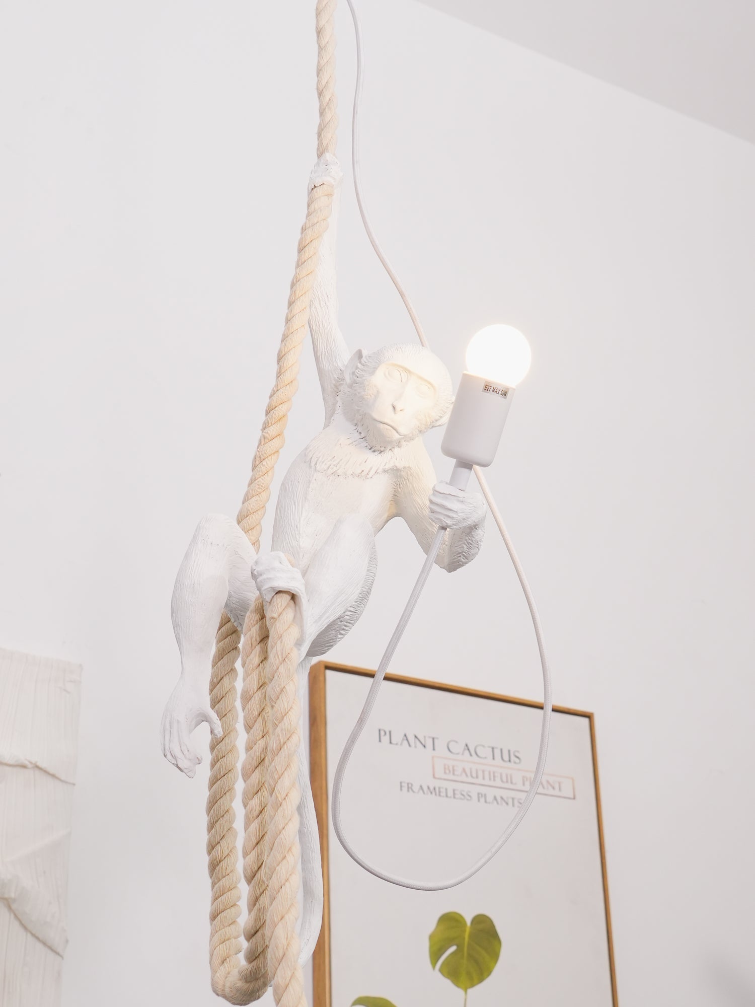 Monkey Pendant Lamp - YhLamps