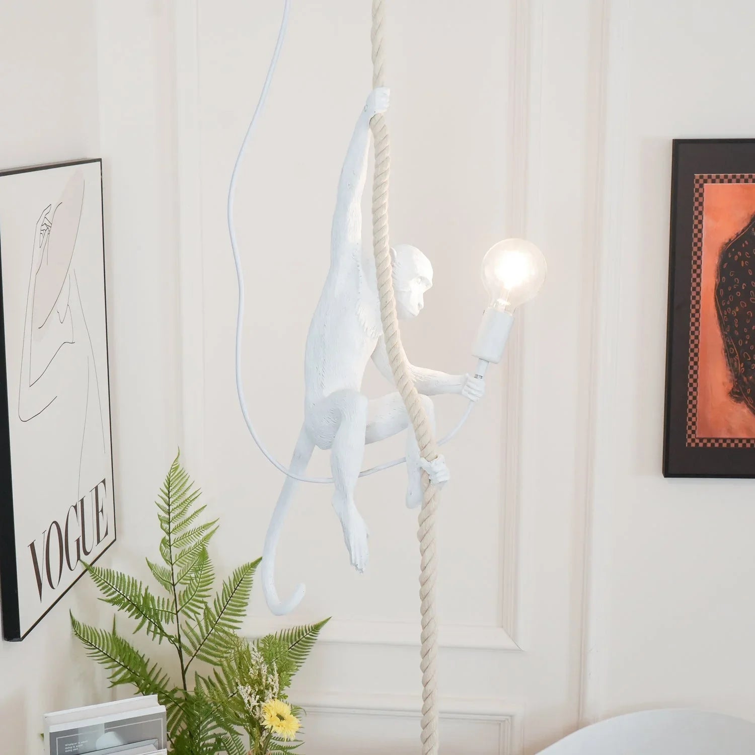 Monkey Pendant Lamp - YhLamps