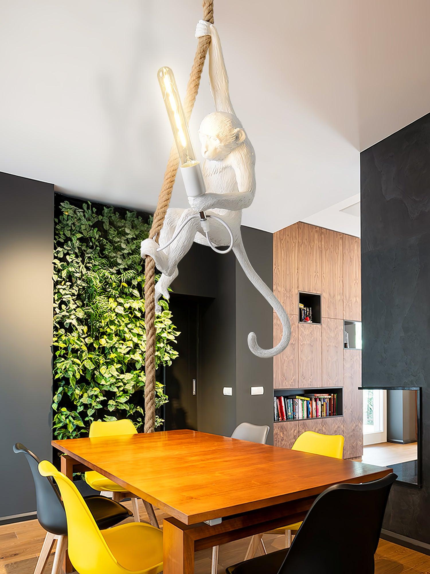 Monkey Pendant Lamp - YhLamps