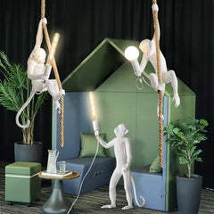 Monkey Pendant Lamp - YhLamps