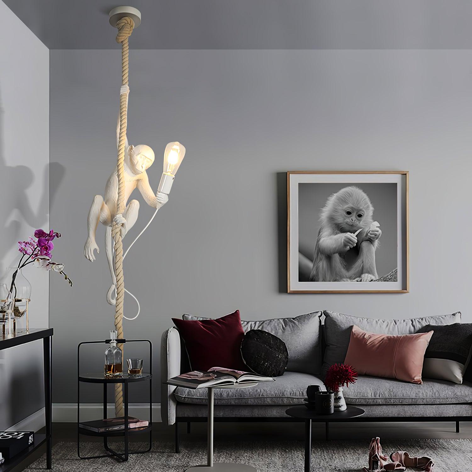 Monkey Pendant Lamp - YhLamps