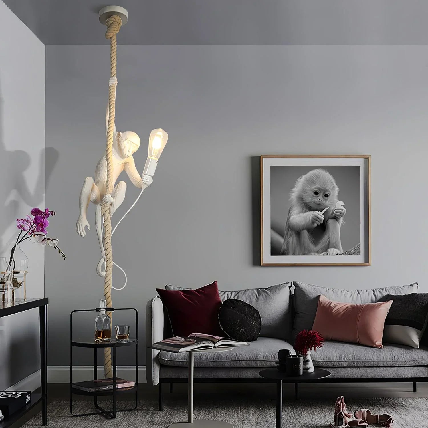 Monkey Pendant Lamp - YhLamps
