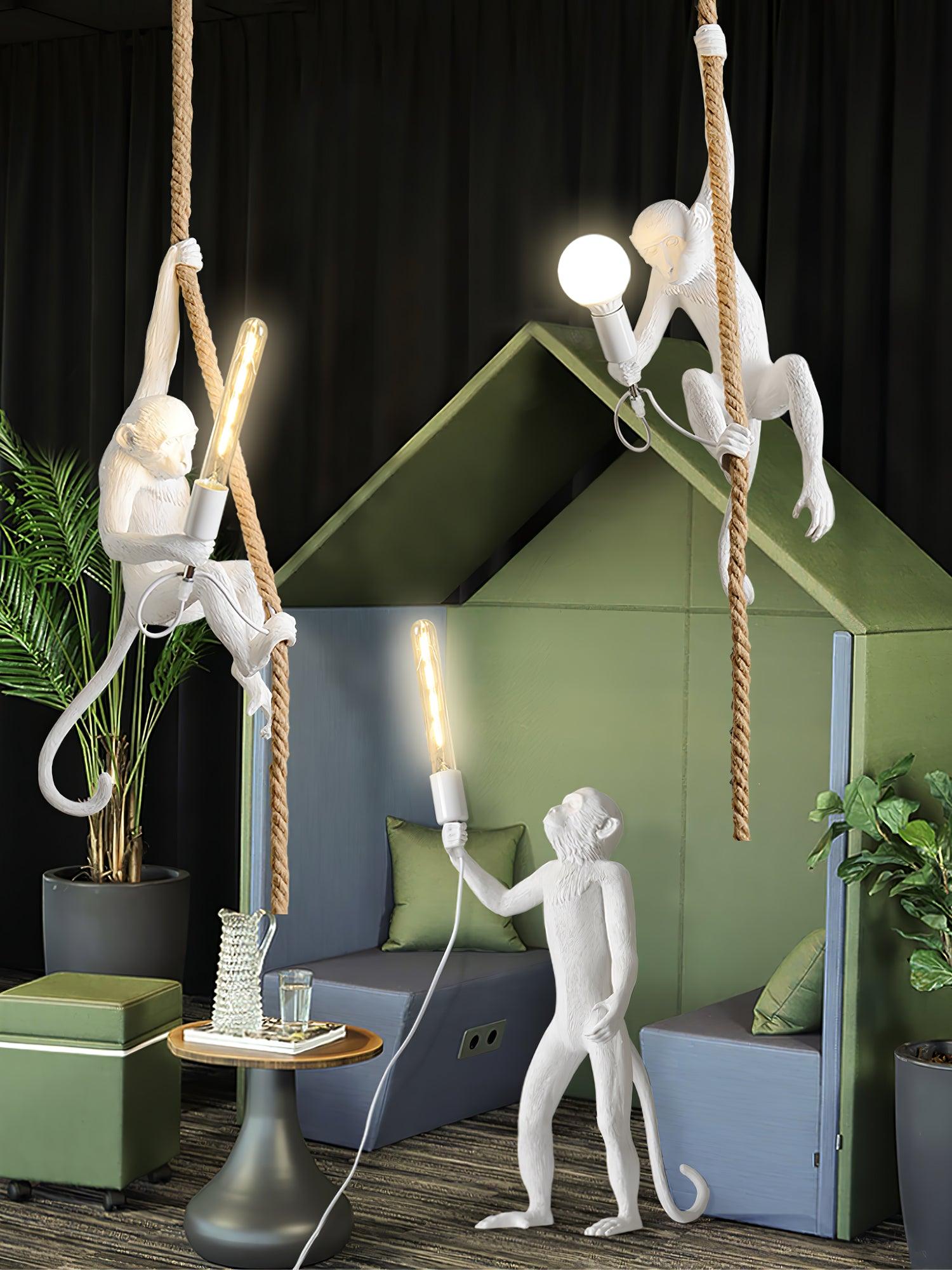 Monkey Pendant Lamp - YhLamps