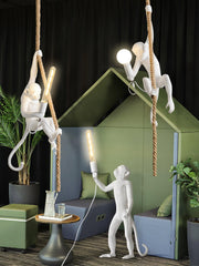Monkey Pendant Lamp - YhLamps