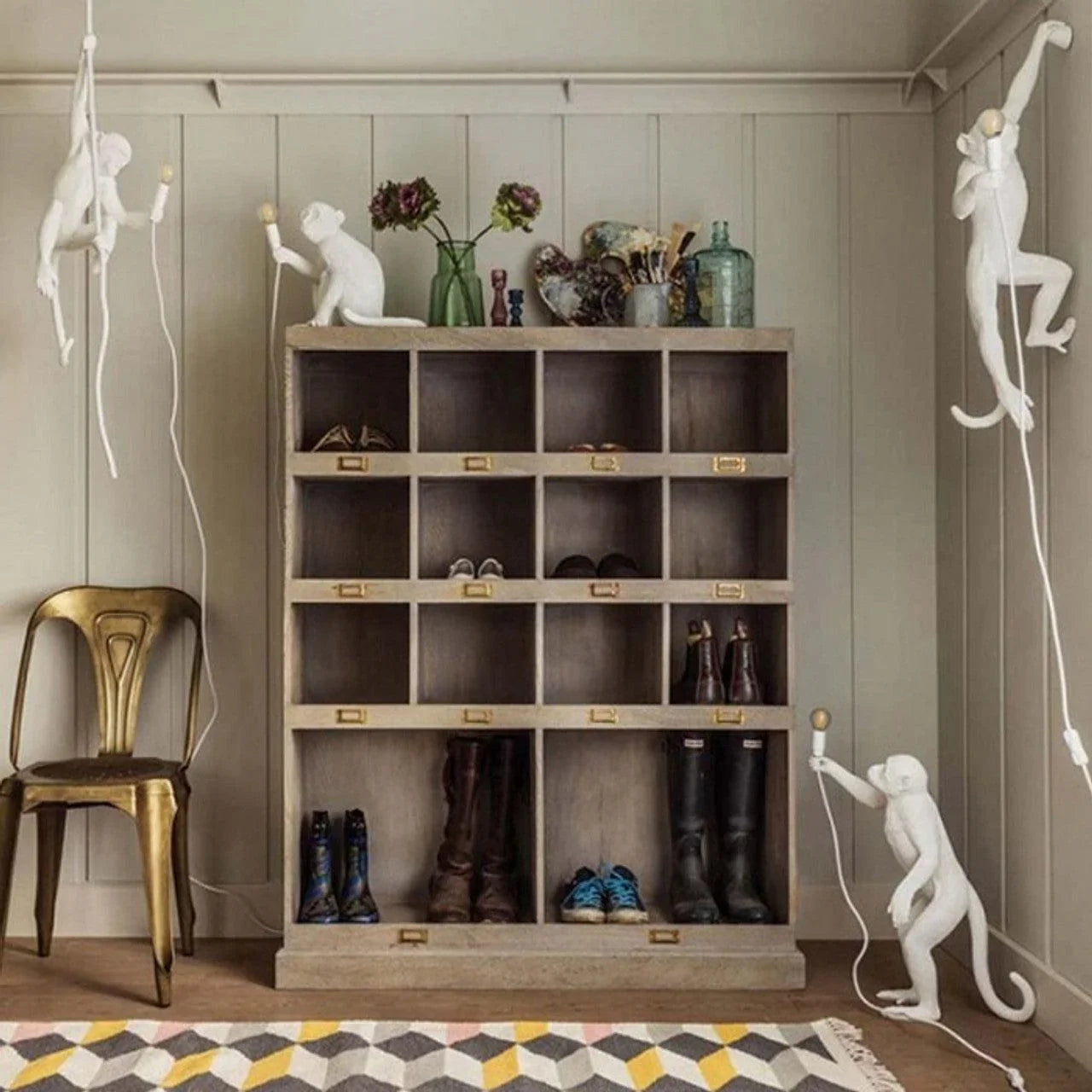 Monkey Pendant Lamp - YhLamps