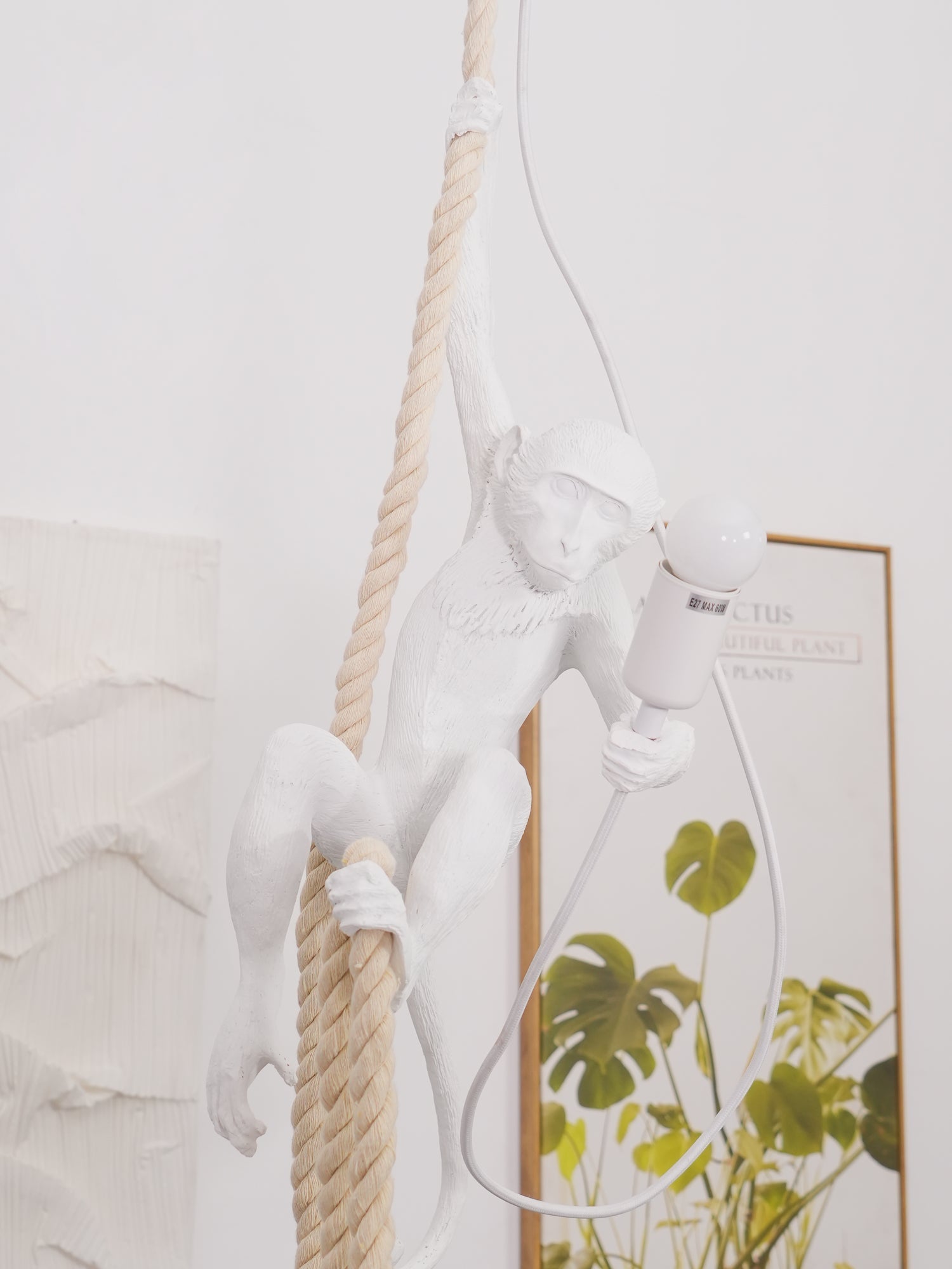 Monkey Pendant Lamp - YhLamps