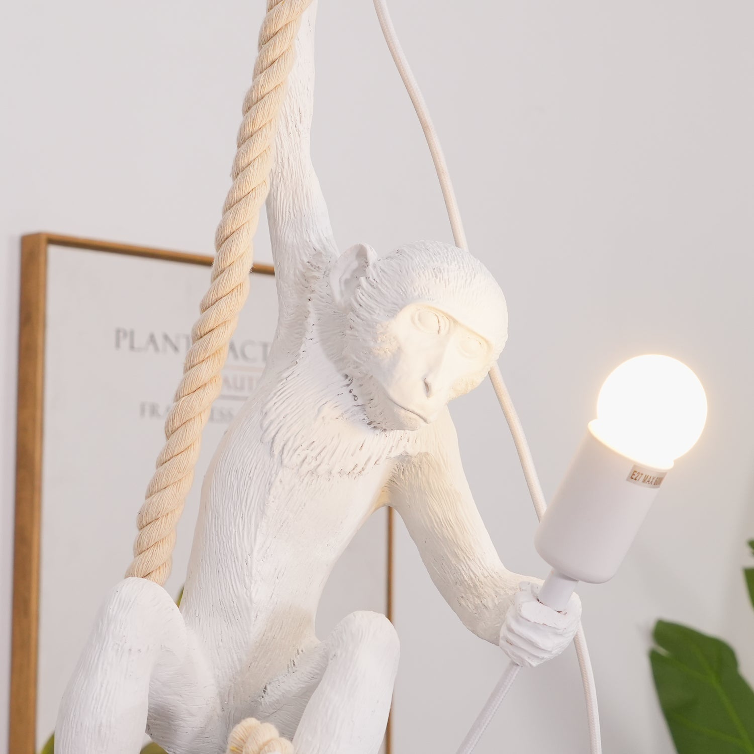 Monkey Pendant Lamp - YhLamps
