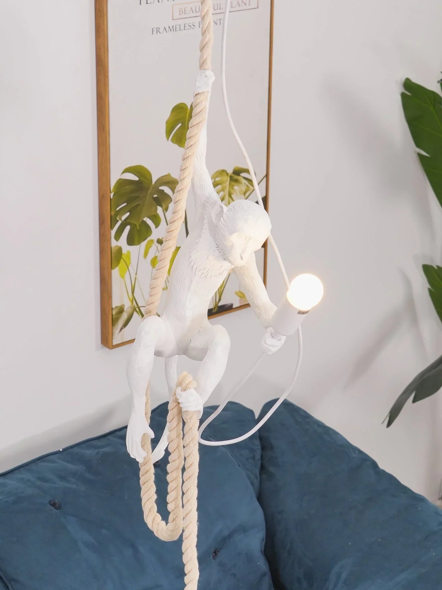 Monkey Pendant Lamp - YhLamps