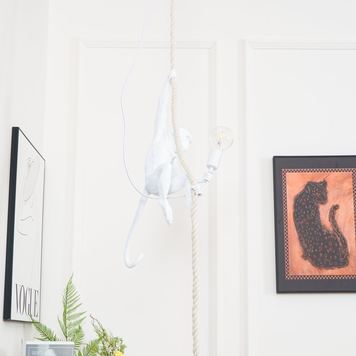 Monkey Pendant Lamp - YhLamps