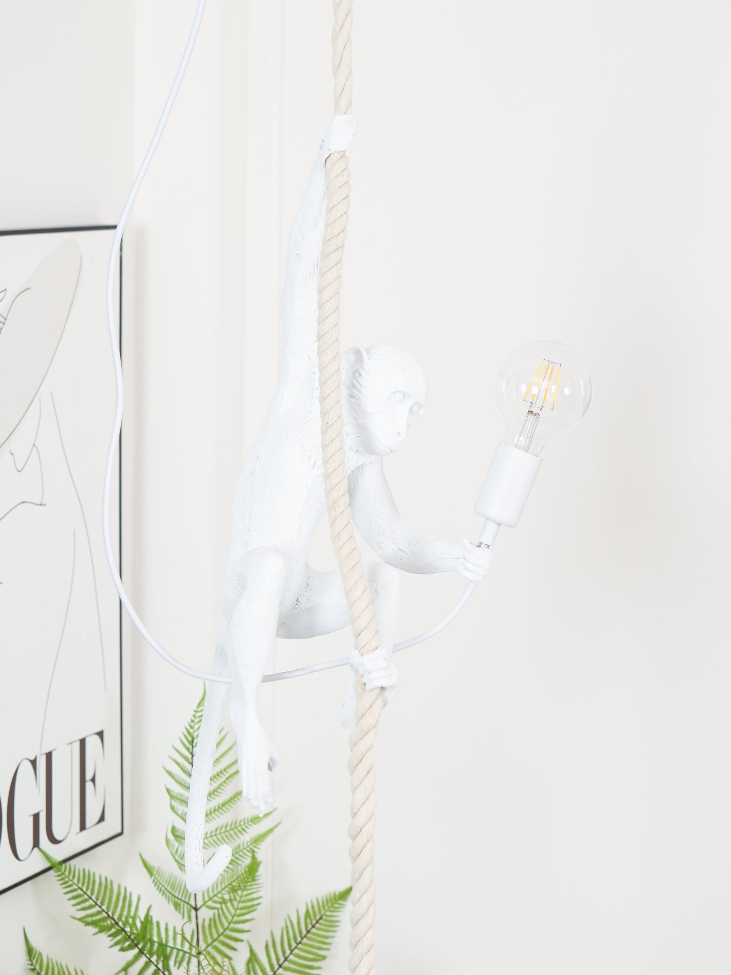 Monkey Pendant Lamp - YhLamps