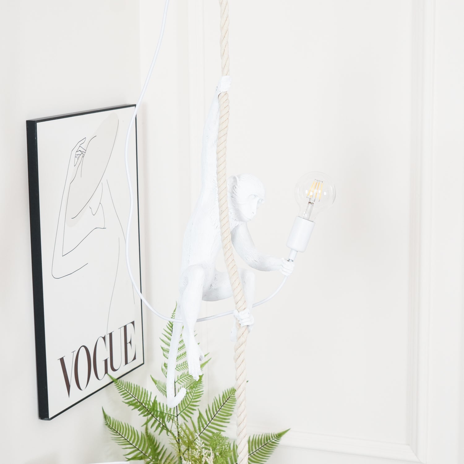 Monkey Pendant Lamp - YhLamps